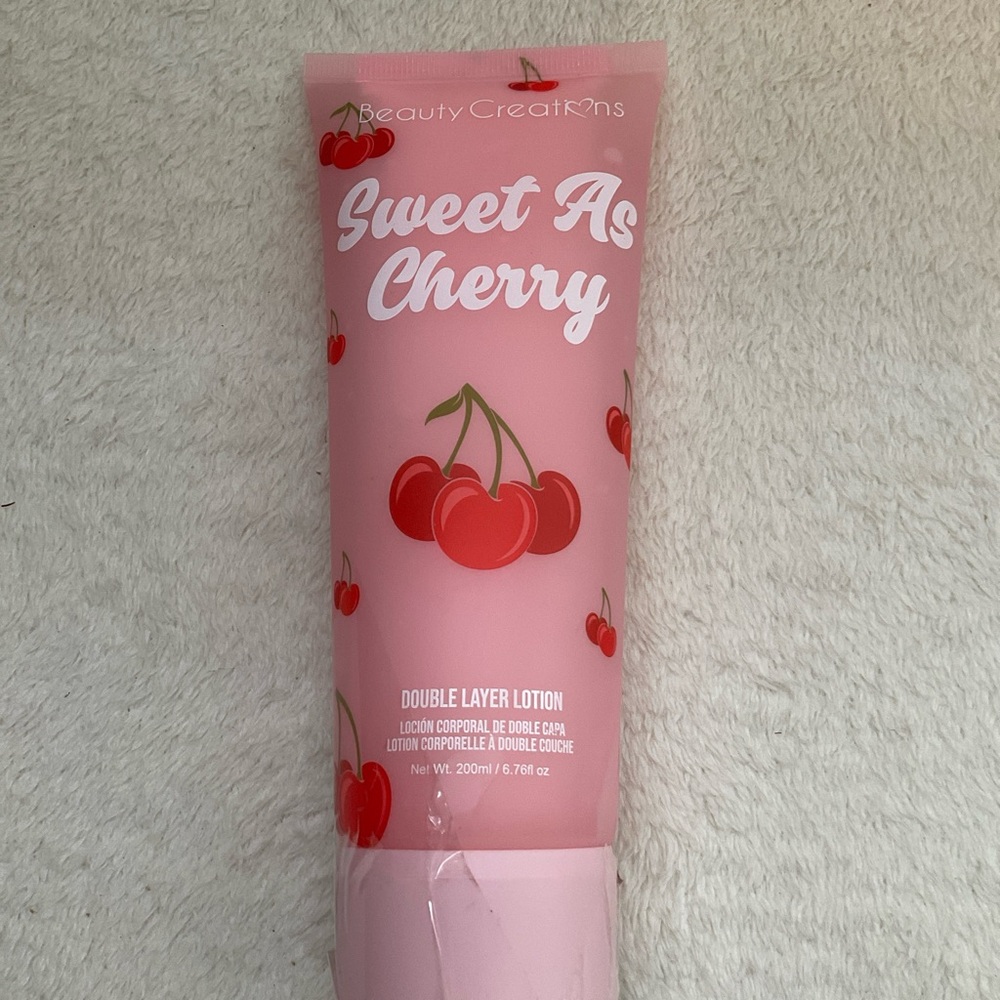 Beauty Creations Sweet As Cherry Lotion - Pink